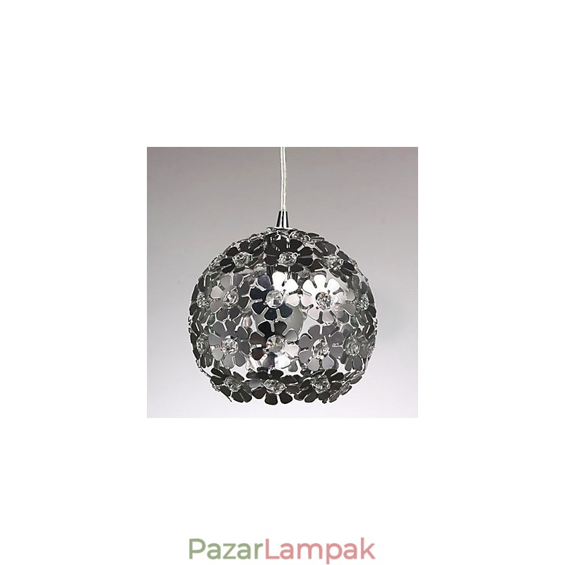 Modern, kortárs Földgömb, mini stílusú, galvanizált függőlámpa