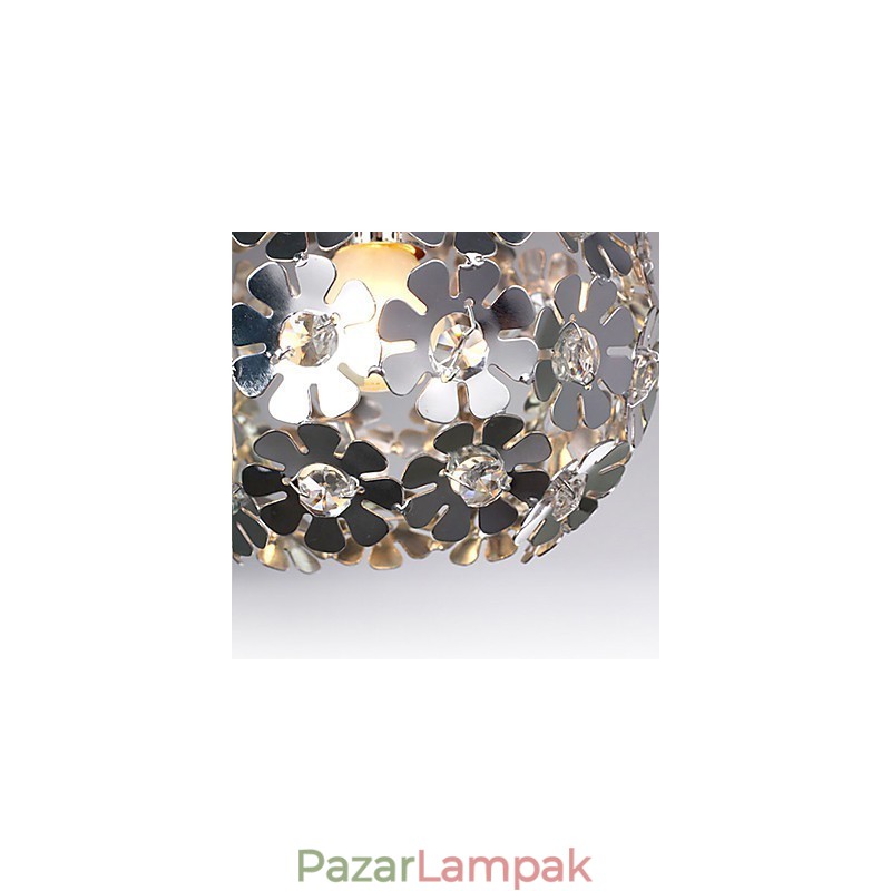 Modern, kortárs Földgömb, mini stílusú, galvanizált függőlámpa