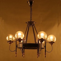 Művészi üveg gömb alakú babszárú csillár