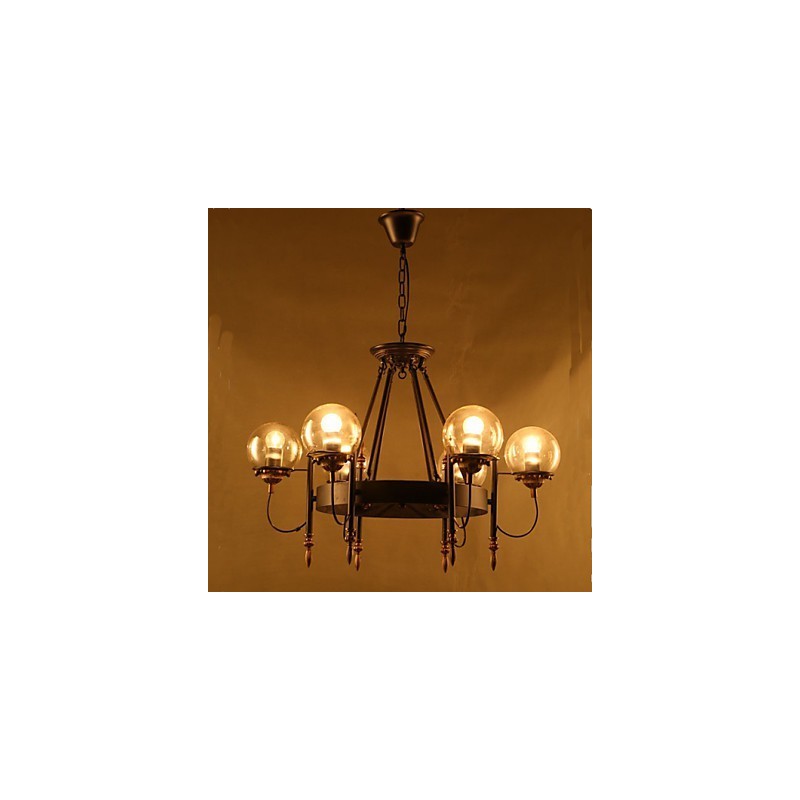 Művészi üveg gömb alakú babszárú csillár