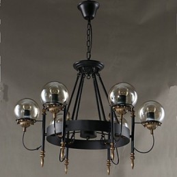 Művészi üveg gömb alakú babszárú csillár