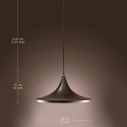 Modern kortárs retro mini stílusú festményfüggő lámpa