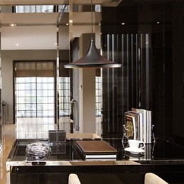 Modern kortárs retro mini stílusú festményfüggő lámpa