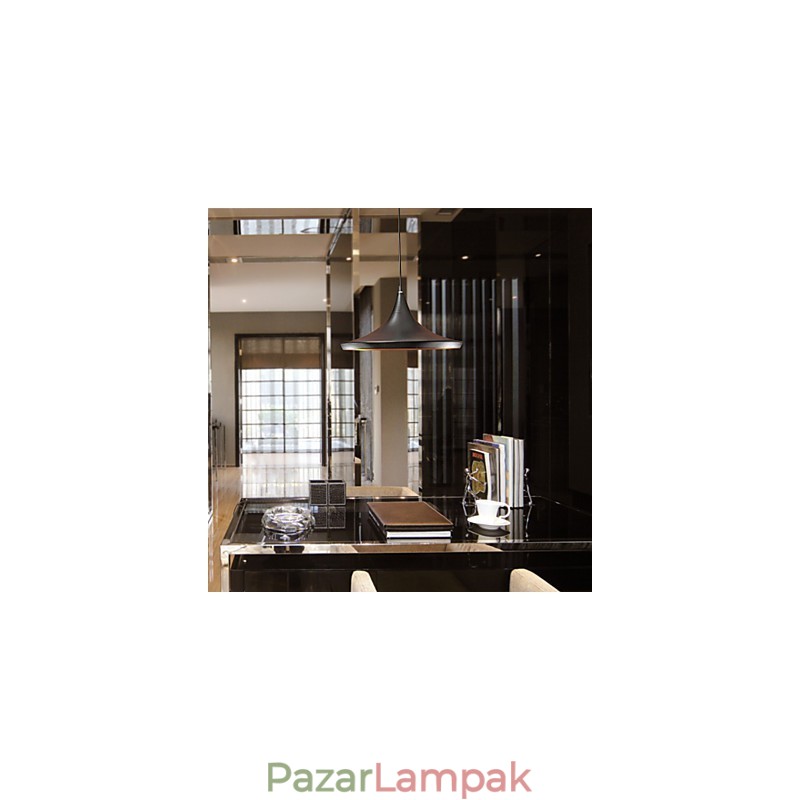 Modern kortárs retro mini stílusú festményfüggő lámpa