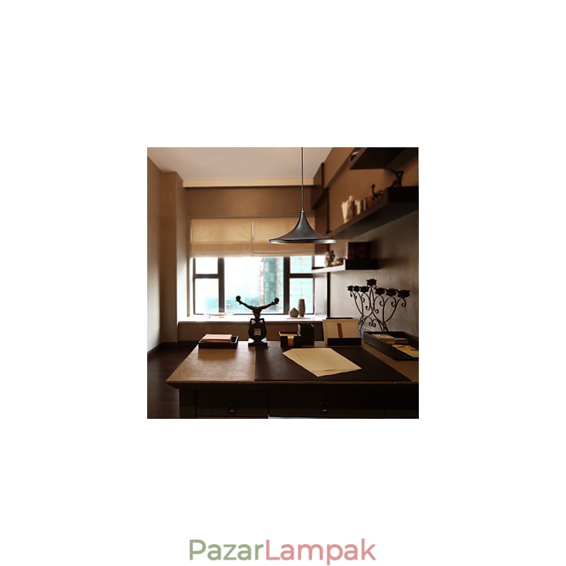 Modern kortárs retro mini stílusú festményfüggő lámpa