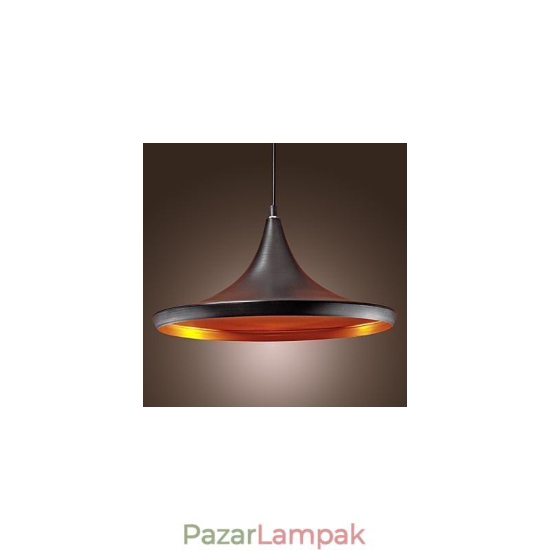 Modern kortárs retro mini stílusú festményfüggő lámpa