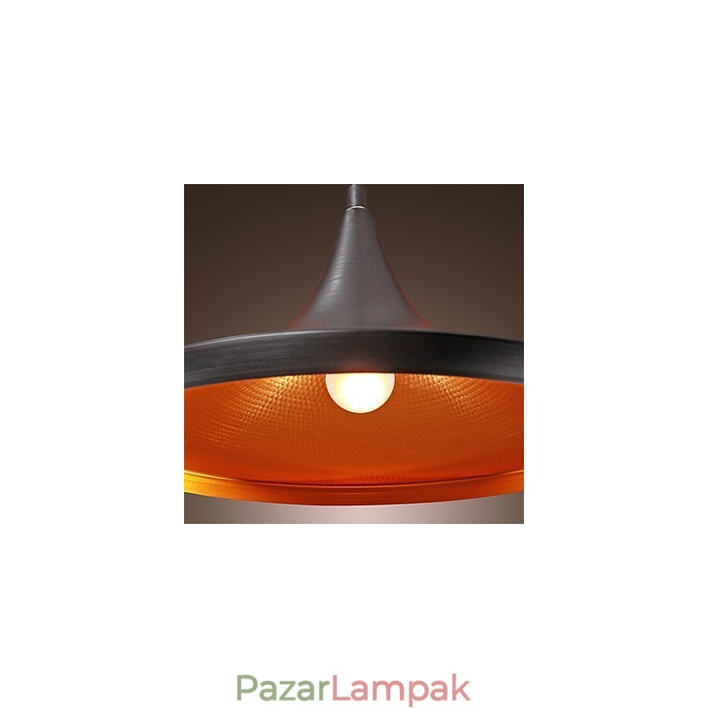 Modern kortárs retro mini stílusú festményfüggő lámpa