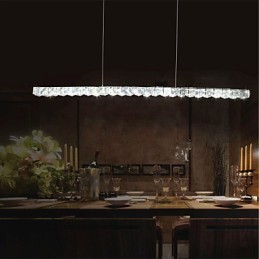 Függesztett lámpák Crystal Modern kortárs fém