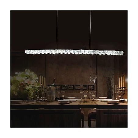 Függesztett lámpák Crystal Modern kortárs fém Függesztett lámpák Crystal Modern kortárs fém