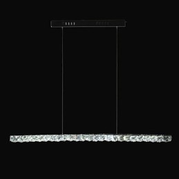 Függesztett lámpák Crystal Modern kortárs fém