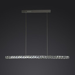 Függesztett lámpák Crystal Modern kortárs fém
