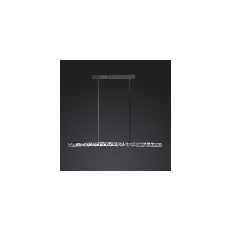 Függesztett lámpák Crystal Modern kortárs fém