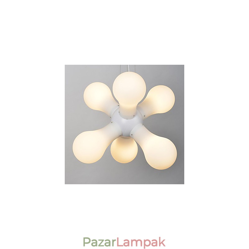 Egyszerű üveg függőlámpa