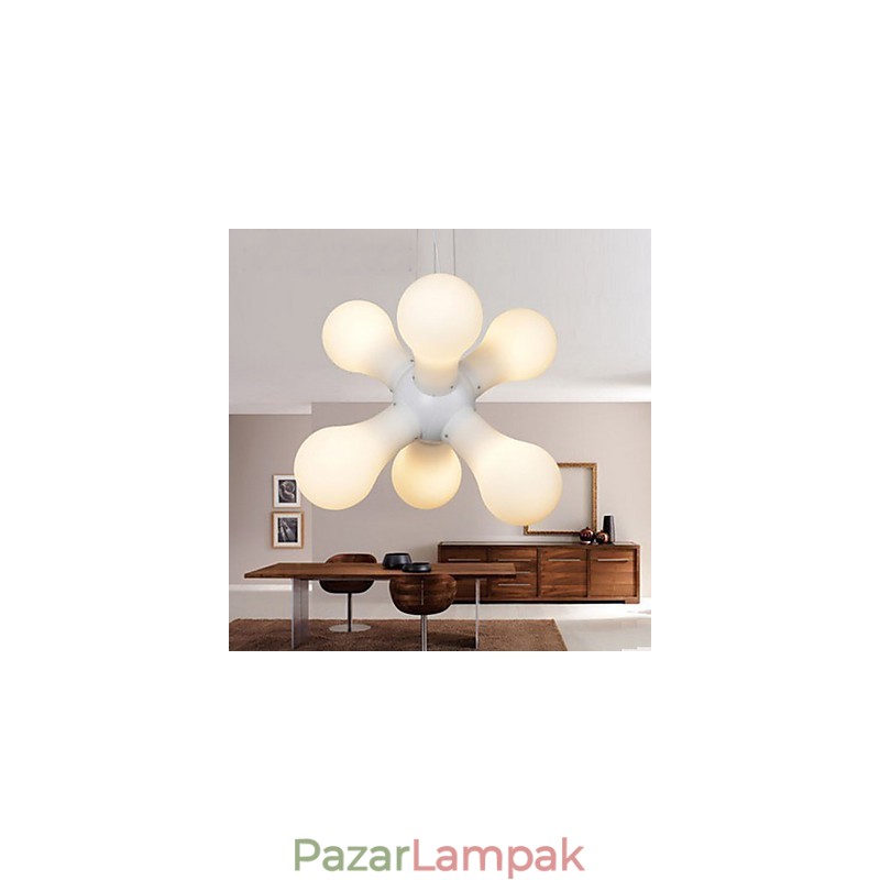Egyszerű üveg függőlámpa