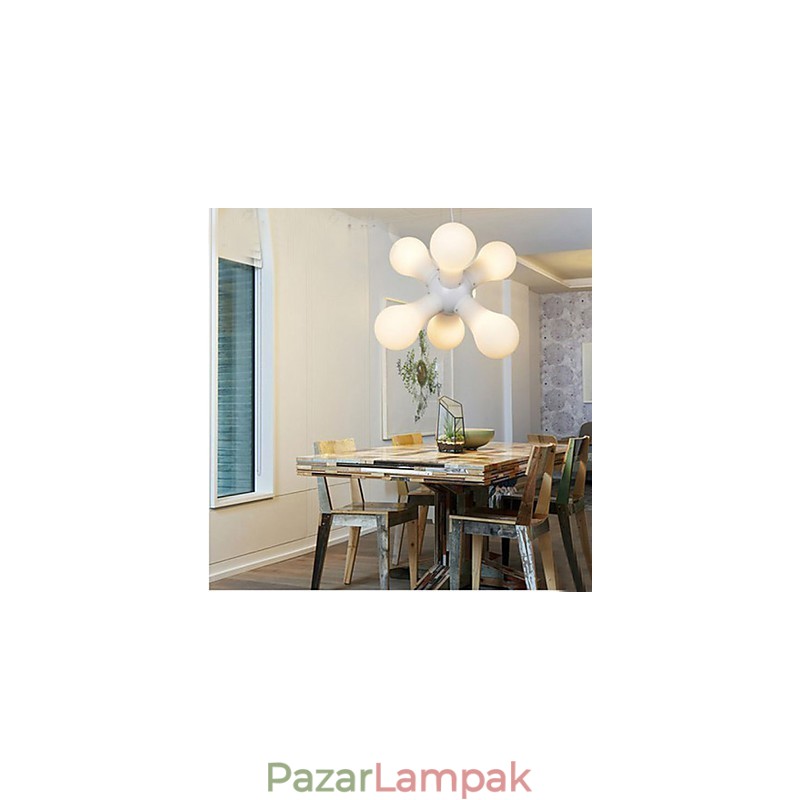 Egyszerű üveg függőlámpa
