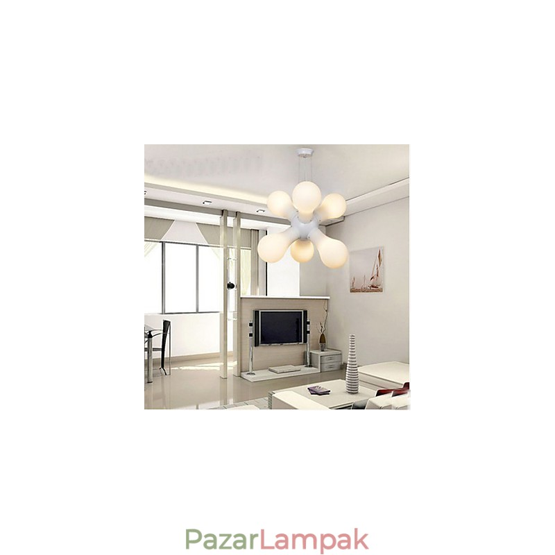 Egyszerű üveg függőlámpa