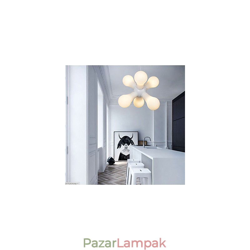 Egyszerű üveg függőlámpa