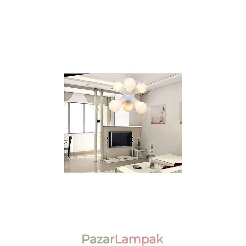 Egyszerű üveg függőlámpa