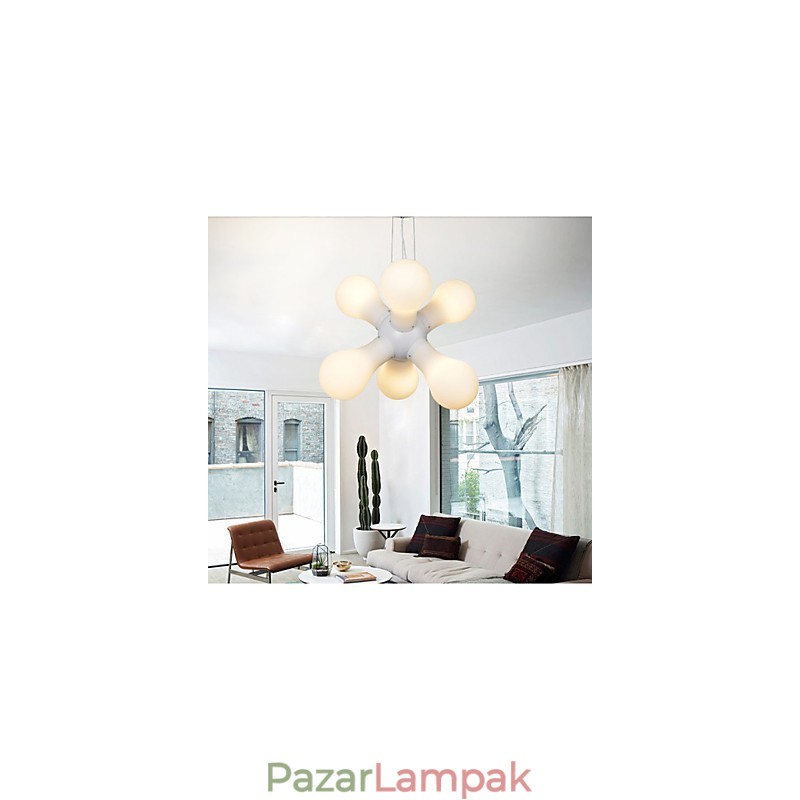 Egyszerű üveg függőlámpa