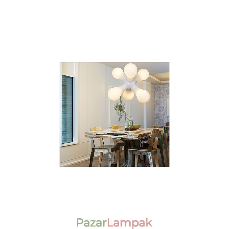 Egyszerű üveg függőlámpa