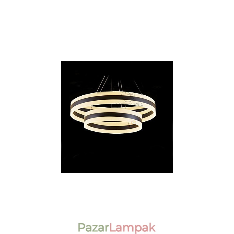 Csillár Modern kristály függőlámpa 120W