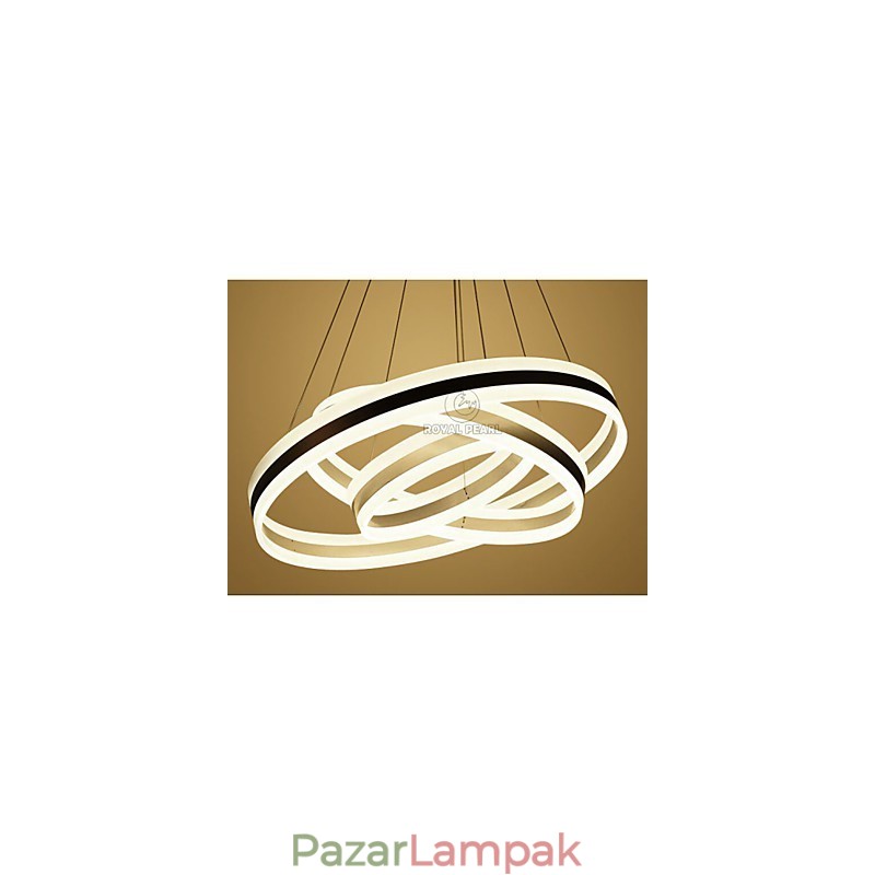 Csillár Modern kristály függőlámpa 120W