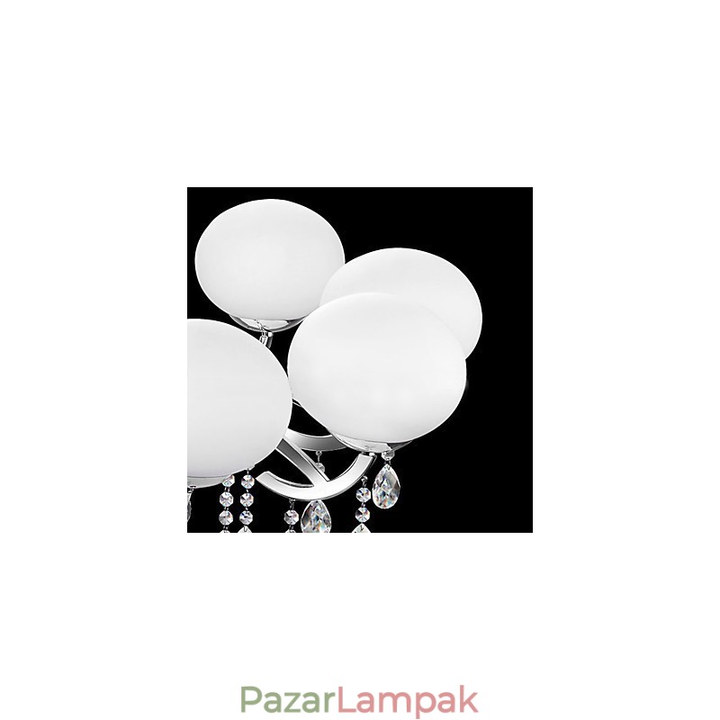 Csillár kristály luxus modern nappali 9 lámpa
