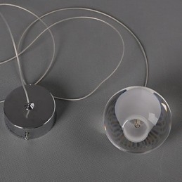 All Over The Sky Star Bocci Droplight Aurora Borealis modern üvegkristály lámpa