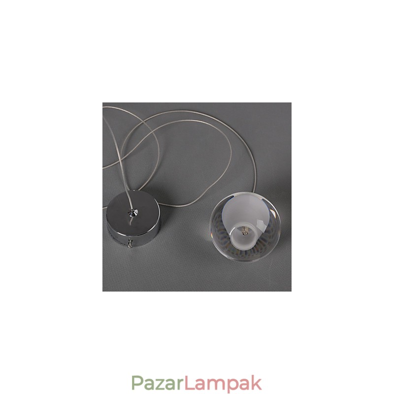 All Over The Sky Star Bocci Droplight Aurora Borealis modern üvegkristály lámpa