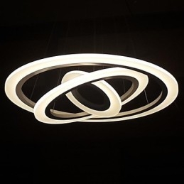 75 Wattos, modern, kortárs festésű akril függőlámpa