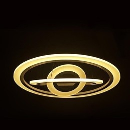 75 Wattos, modern, kortárs festésű akril függőlámpa