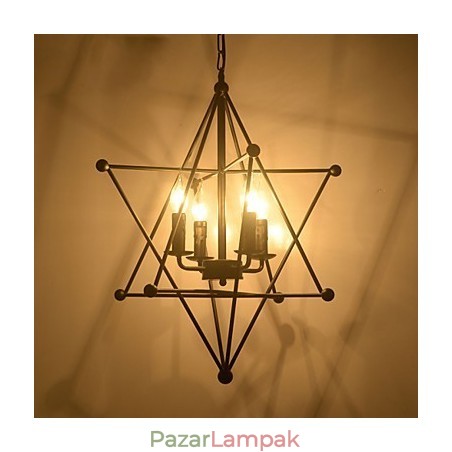 Retro klasszikus fém mennyezeti lámpák Egyszerű függőlámpák Cafe függőlámpa Retro klasszikus fém mennyezeti lámpák Egyszerű függőlámpák Cafe függőlámpa