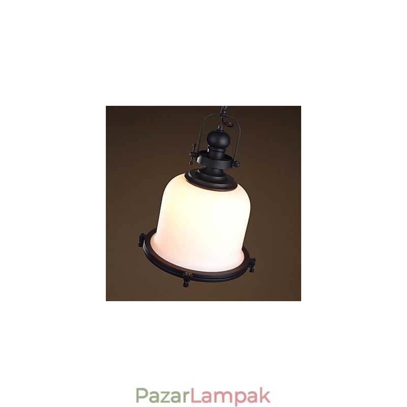 Retro lámpa vidéki ipari