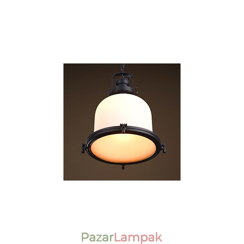 Retro lámpa vidéki ipari