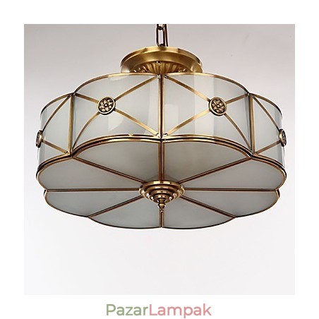 Függeszték Modern kortárs fém Függeszték Modern kortárs fém