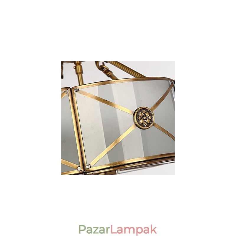 Függeszték Modern kortárs fém