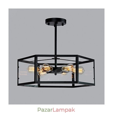 Függesztett lámpák Mini stílusú Retro Garázs Fém Függesztett lámpák Mini stílusú Retro Garázs Fém