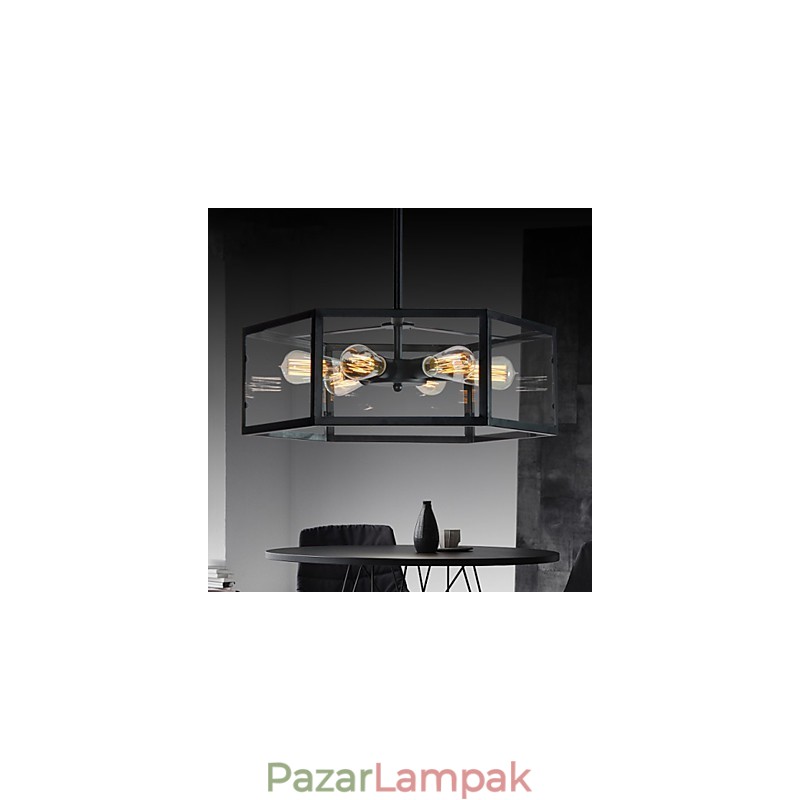 Függesztett lámpák Mini stílusú Retro Garázs Fém