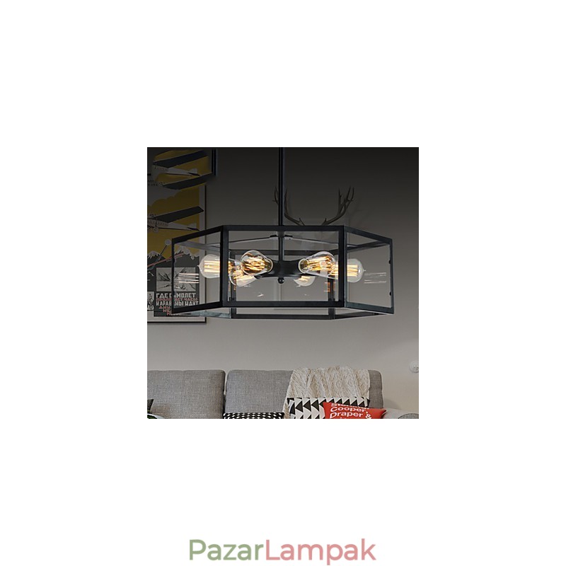 Függesztett lámpák Mini stílusú Retro Garázs Fém