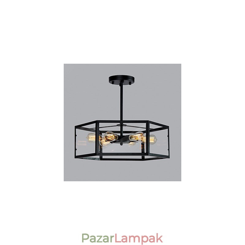 Függesztett lámpák Mini stílusú Retro Garázs Fém
