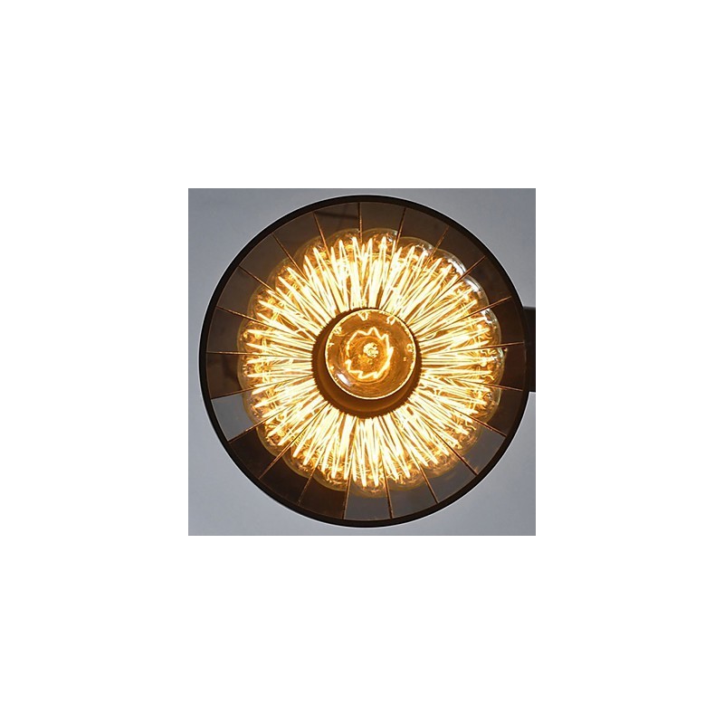 Függesztett lámpák Vintage 3 Lights ST64 izzók fel és le rendszerrel