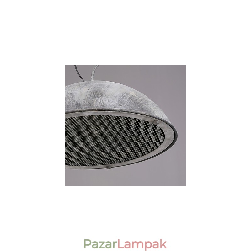 Lámpaernyő fekete kovácsoltvas csillár ipari raktári kávézó fedél ernyő csillár