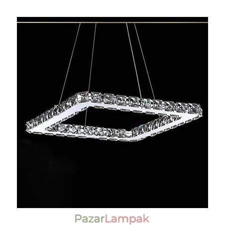 Modern kortárs kristályból galvanizált fém csillár Modern kortárs kristályból galvanizált fém csillár