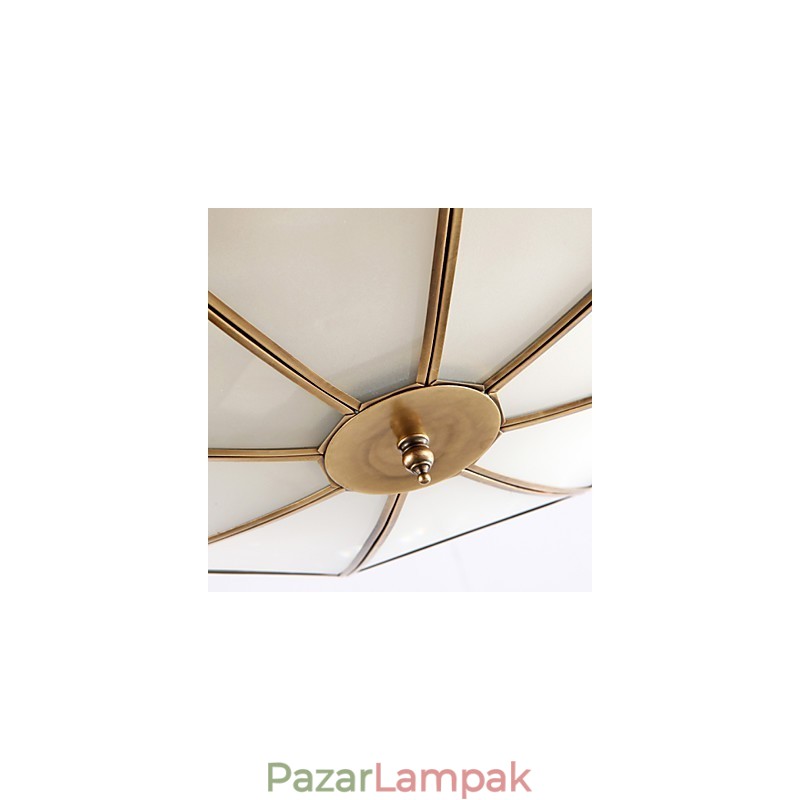 Hagyományos klasszikus rusztikus Lodge sárgaréz fém függőlámpa