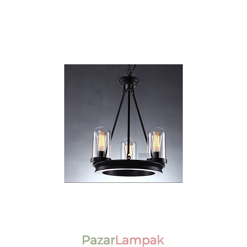 Amerikai retro kerek medál