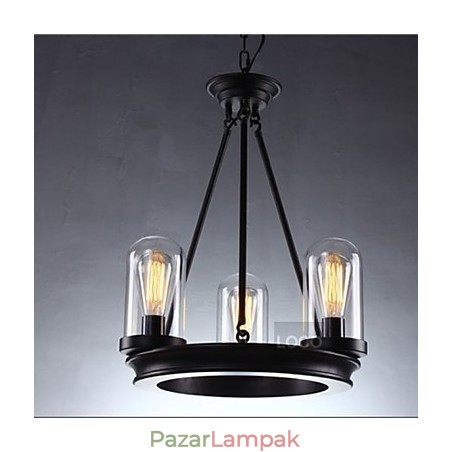 Amerikai retro kerek medál