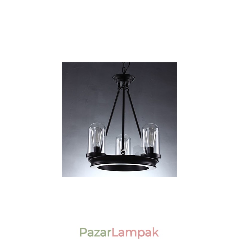 Amerikai retro kerek medál