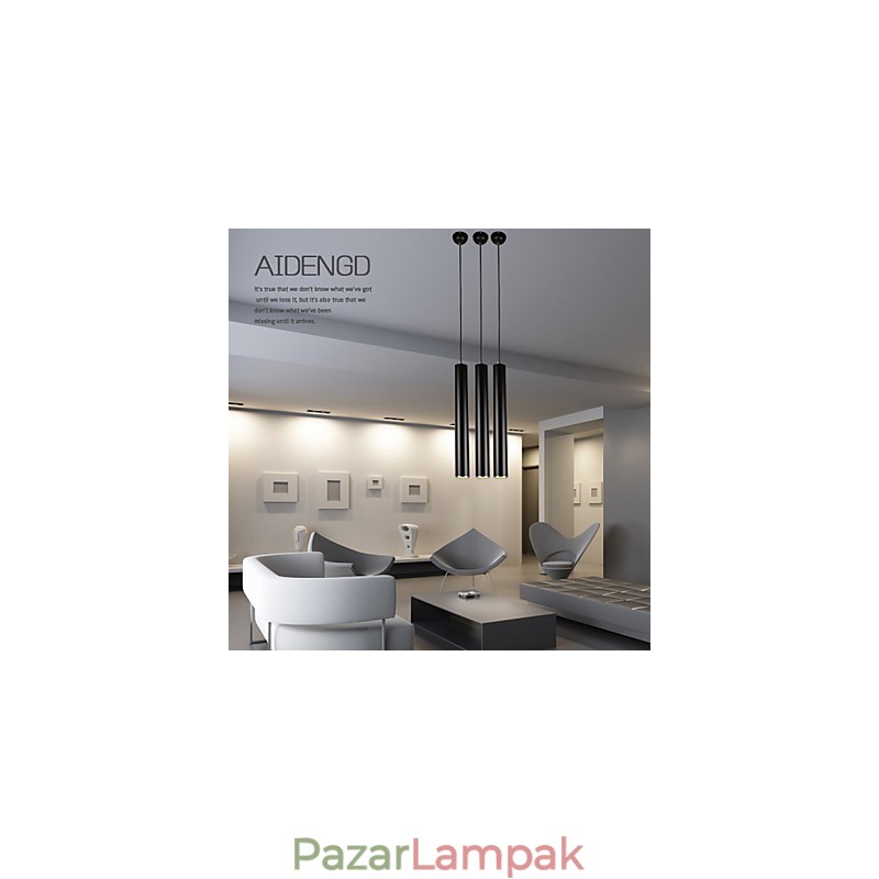 Függeszték Modern kortárs fém