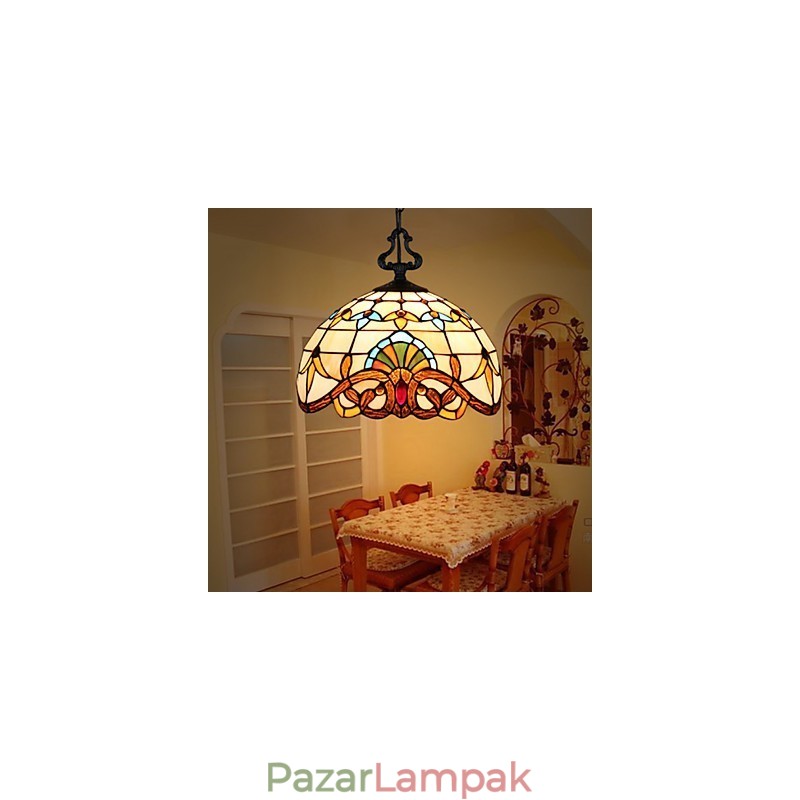 1 méteres európai pásztorlámpa kreatív művészeti üveg kisméretű csepplámpa