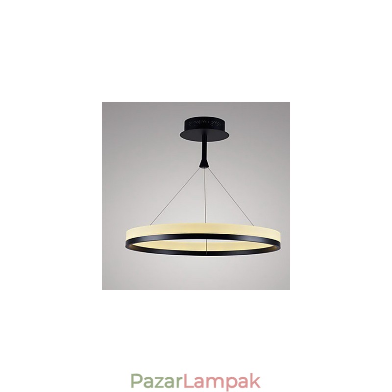 Modern függő fehér, kerek 4 függőlámpa